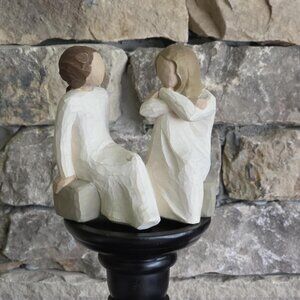 Vintage Willow Tree "Heart and Soul" Collectible Figure